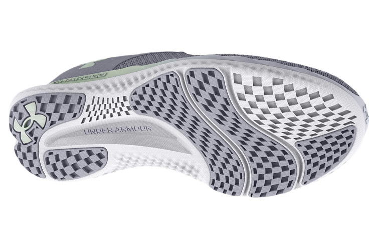 Purchase (W) Under Armour Charged Breeze ''Mod Grijs Wit'' 3025130-103