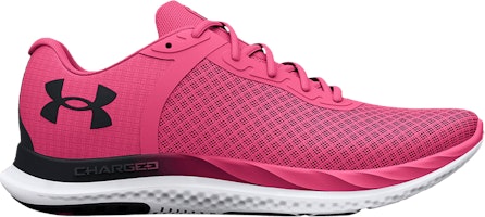(Women) Under Armour Charged Breeze 'Pink Punk' 3025130-601 (Women) Under Armour Charged Breeze 'Pink Punk' 3025130-601