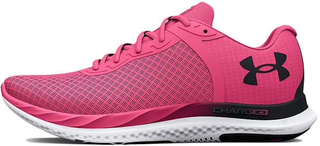 (W) 언더아머 차지드 브리즈 '핑크 펑크' (Under Armour Charged Breeze 'Pink Punk') 3025130-601 Buy (W) 언더아머 차지드 브리즈 '핑크 펑크' (Under Armour Charged Breeze 'Pink Punk') 3025130-601