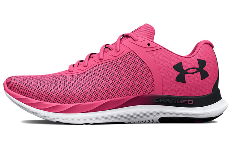 (Women)  Under Armour Charged Breeze 'Pink Punk'  3025130-601