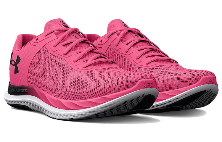 Lookbook (W) Under Armour Charged Breeze ''Pink Punk'' Damen Laufschuhe 3025130-601
