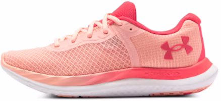 (Women) Under Armour Charged Breeze 'Pink Sands' 3025130-600 (Women) Under Armour Charged Breeze 'Pink Sands' 3025130-600