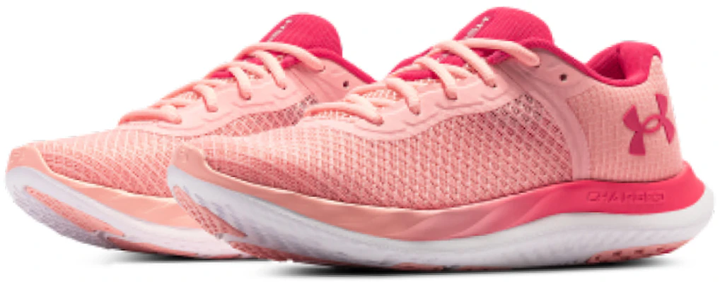 (W) Under Armour Charged Breeze ''Pink Sands'' Damen Laufschuhe Rosa Sand. 3025130-600 Lookbook (W) Under Armour Charged Breeze ''Pink Sands'' Damen Laufschuhe Rosa Sand. 3025130-600