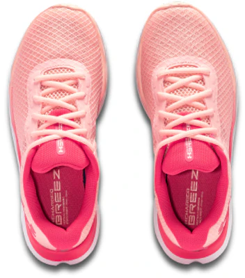 (W) Under Armour Charged Breeze ''Pink Sands'' Damen Laufschuhe Rosa Sand. 3025130-600 Shop (W) Under Armour Charged Breeze ''Pink Sands'' Damen Laufschuhe Rosa Sand. 3025130-600