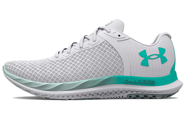 (Women)  Under Armour Charged Breeze 'White Neptune'  3025130-102