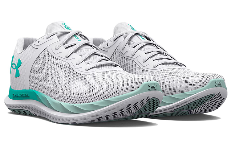 Lookbook (Women)  Under Armour Charged Breeze 'White Neptune'  3025130-102