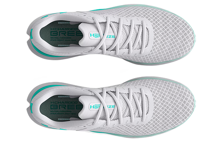 Shop (Women)  Under Armour Charged Breeze 'White Neptune'  3025130-102