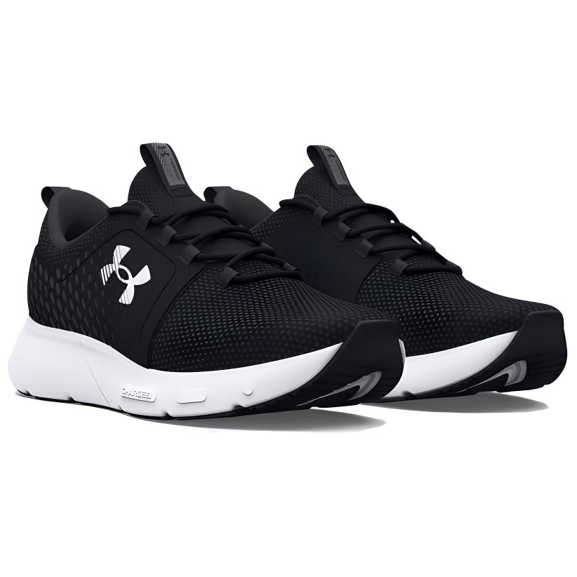 Lookbook (W) Under Armour Charged Decoy ''Noir Blanc''. 3026685-001