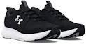 Lookbook (W) Under Armour Charged Decoy ''Noir Blanc''. 3026685-001