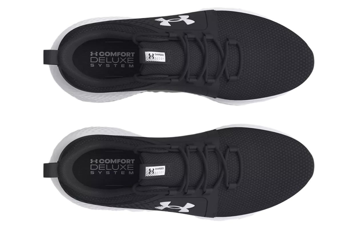 Shop (W) Under Armour Charged Decoy ''Noir Blanc''. 3026685-001