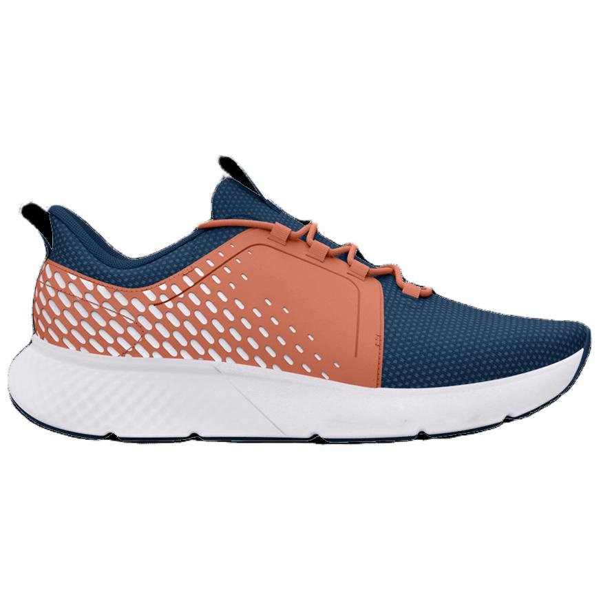 Order (W) Under Armour Charged Decoy ''Bleu Varsité Bubble Peach'' 3026685-400