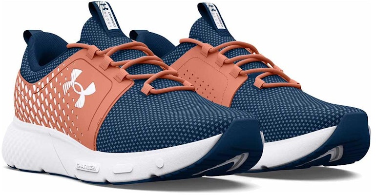 (Women) Under Armour Charged Decoy 'Varsity Blue Bubble Peach' 3026685-400 Lookbook (Women) Under Armour Charged Decoy 'Varsity Blue Bubble Peach' 3026685-400