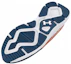 Shop (W) Under Armour Charged Decoy ''Bleu Varsité Bubble Peach'' 3026685-400