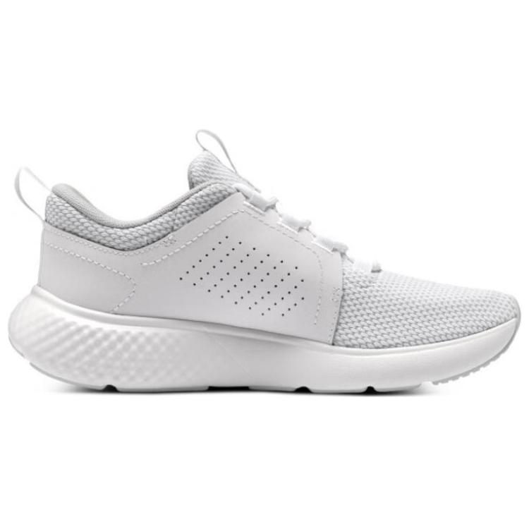 Order (W) Under Armour Charged Decoy 'Blanco Halo Gris' 3026685-100