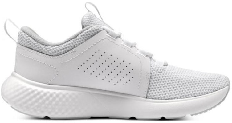 (Women) Under Armour Charged Decoy 'White Halo Grey' 3026685-100 Order (Women) Under Armour Charged Decoy 'White Halo Grey' 3026685-100