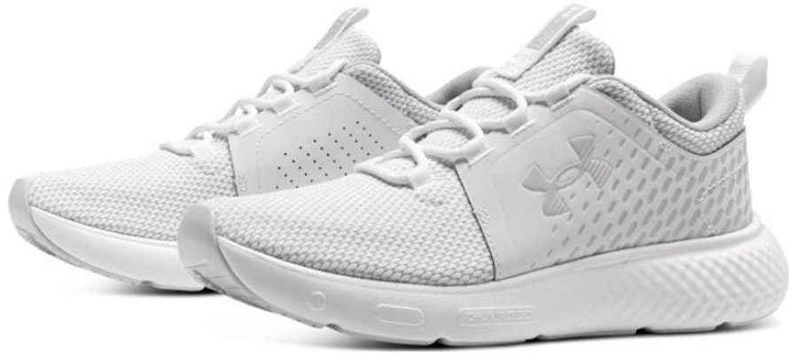(Women) Under Armour Charged Decoy 'White Halo Grey' 3026685-100 Lookbook (Women) Under Armour Charged Decoy 'White Halo Grey' 3026685-100