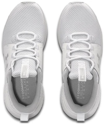 (Women) Under Armour Charged Decoy 'White Halo Grey' 3026685-100 Shop (Women) Under Armour Charged Decoy 'White Halo Grey' 3026685-100