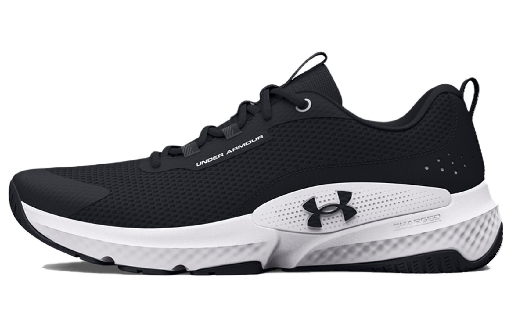 (W)  UA Charged Dynamic Select 'Black White'