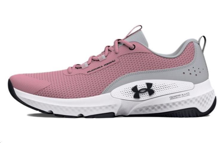 (W)  UA Charged Dynamic Select 'Pink Elixir Halo Grey'