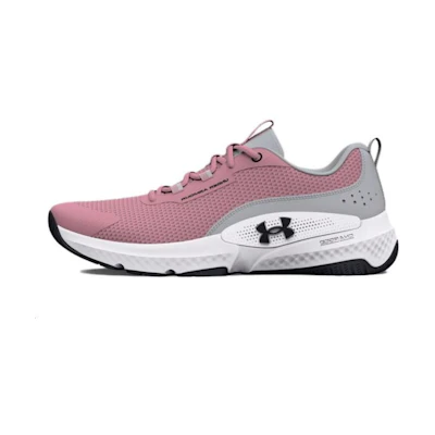 (W) UA Charged Dynamic Select 'Pink Elixir Halo Grey'