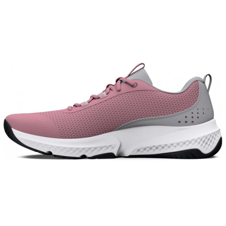 Lookbook (W) Under Armour Charged Dynamic Select ''Rose Élixir Gris Halo'' 3026609-600