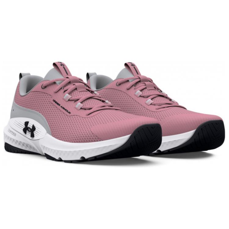 Shop (W) Under Armour Charged Dynamic Select ''Rose Élixir Gris Halo'' 3026609-600