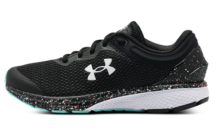 (Women)  Under Armour Charged Escape 3 'Big Logo - Paint Splatter'  3025151-001