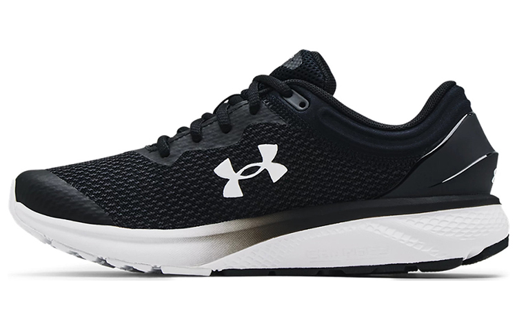(Women)  Under Armour Charged Escape 3 'Big Logo - Black'  3024913-001