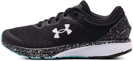 (Women) Under Armour Charged Escape 3 'Big Logo - Paint Splatter' 3025151-001 (Women) Under Armour Charged Escape 3 'Big Logo - Paint Splatter' 3025151-001
