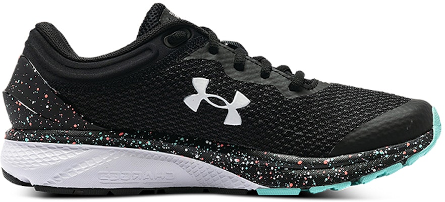 (W) 언더아머 차지드 이스케이프 3 '빅로고 페인트' 3025151-001 Order (W) 언더아머 차지드 이스케이프 3 '빅로고 페인트' 3025151-001