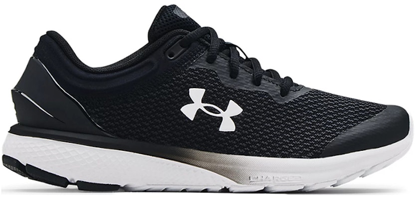 (Women) Under Armour Charged Escape 3 'Big Logo - Black' 3024913-001 Order (Women) Under Armour Charged Escape 3 'Big Logo - Black' 3024913-001