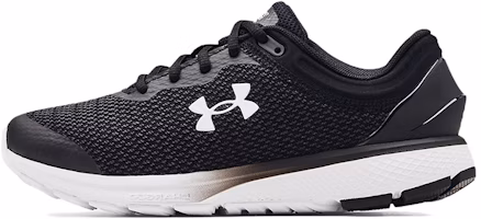 (Women) Under Armour Charged Escape 3 D 'Big Logo - Black White' 3024914-001 (Women) Under Armour Charged Escape 3 D 'Big Logo - Black White' 3024914-001