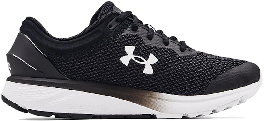 (W) Under Armour Charged Escape 3 D 'Big Logo - Hitam Putih' 3024914-001 Order (W) Under Armour Charged Escape 3 D 'Big Logo - Hitam Putih' 3024914-001