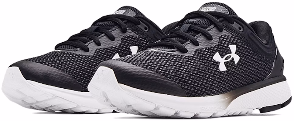 (W) Under Armour Charged Escape 3 D 'Big Logo - Hitam Putih' 3024914-001 Lookbook (W) Under Armour Charged Escape 3 D 'Big Logo - Hitam Putih' 3024914-001