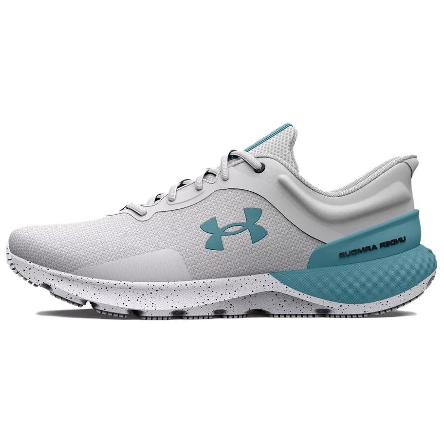 (Women)  Under Armour Charged Escape 4 'Halo Grey Aqua'  3025426-107