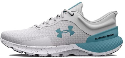 (Women) Under Armour Charged Escape 4 'Halo Grey Aqua' 3025426-107 (Women) Under Armour Charged Escape 4 'Halo Grey Aqua' 3025426-107