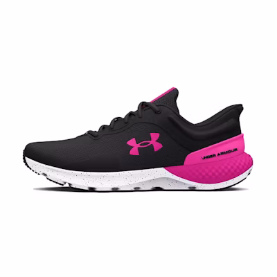 (W) UA Charged Escape 4 'Jet Grey Fuchsia'