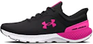 Buy (W) Under Armour Charged Escape 4 ''Jet Grey Fuchsia'' Dames/Heren Schoenen 3025426-106