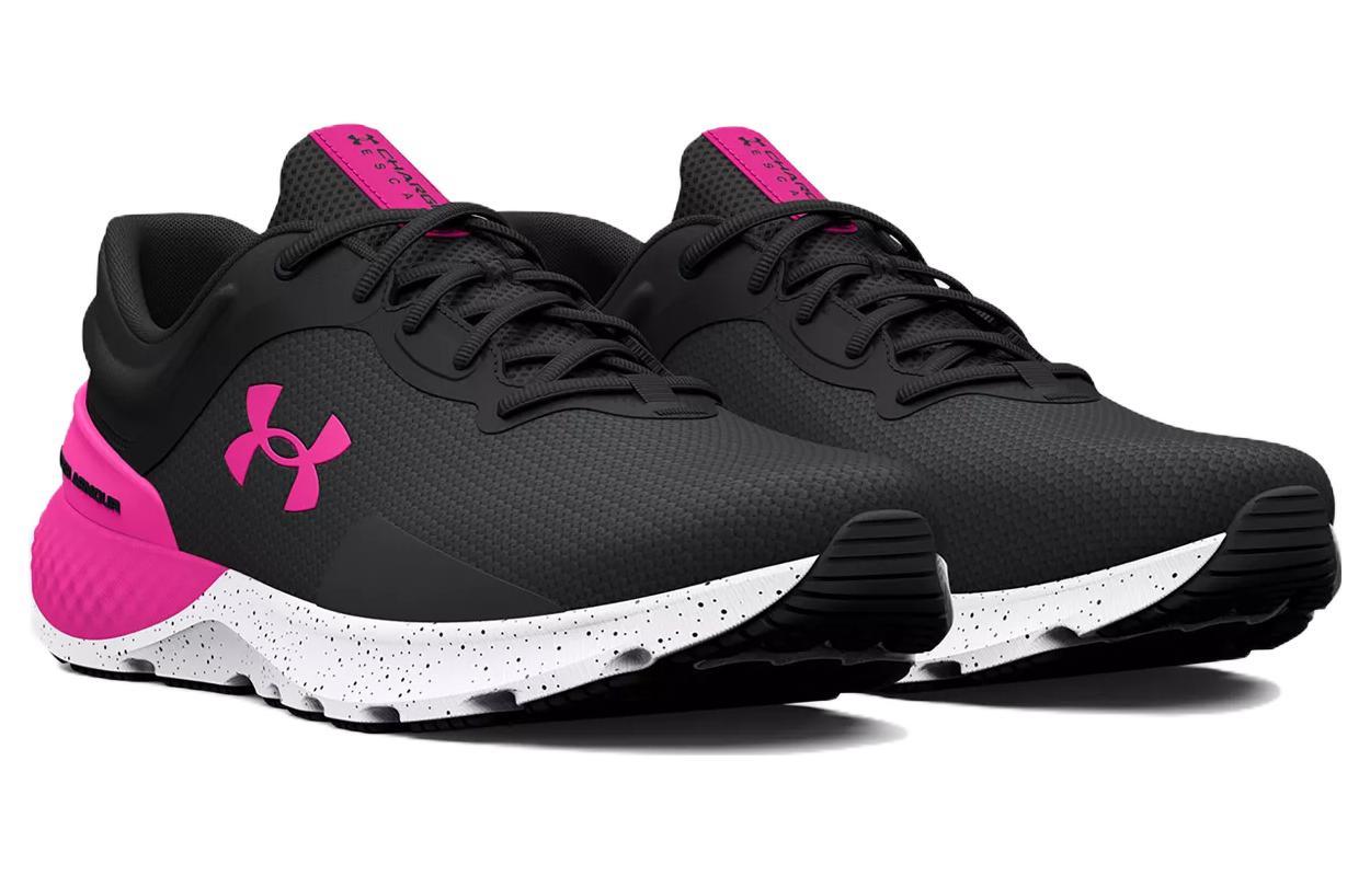 Lookbook (W) Under Armour Charged Escape 4 ''Jet Grey Fuchsia'' Dames/Heren Schoenen 3025426-106