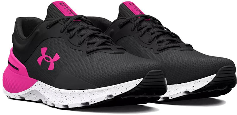 (W) Under Armour Charged Escape 4 ''Jet Grey Fuchsia'' Dames/Heren Schoenen 3025426-106 Lookbook (W) Under Armour Charged Escape 4 ''Jet Grey Fuchsia'' Dames/Heren Schoenen 3025426-106