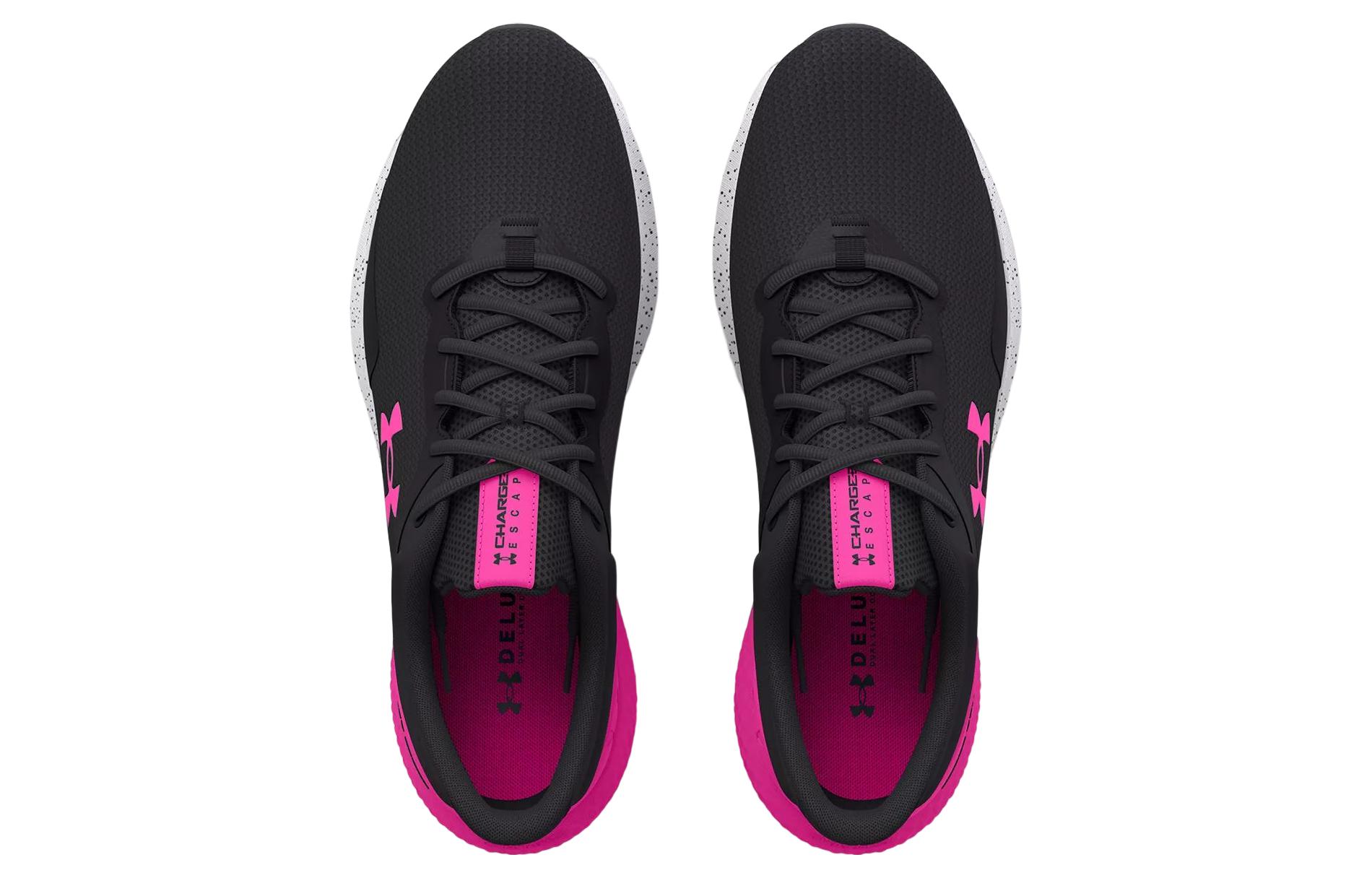 Shop (W) Under Armour Charged Escape 4 ''Jet Grey Fuchsia'' Dames/Heren Schoenen 3025426-106