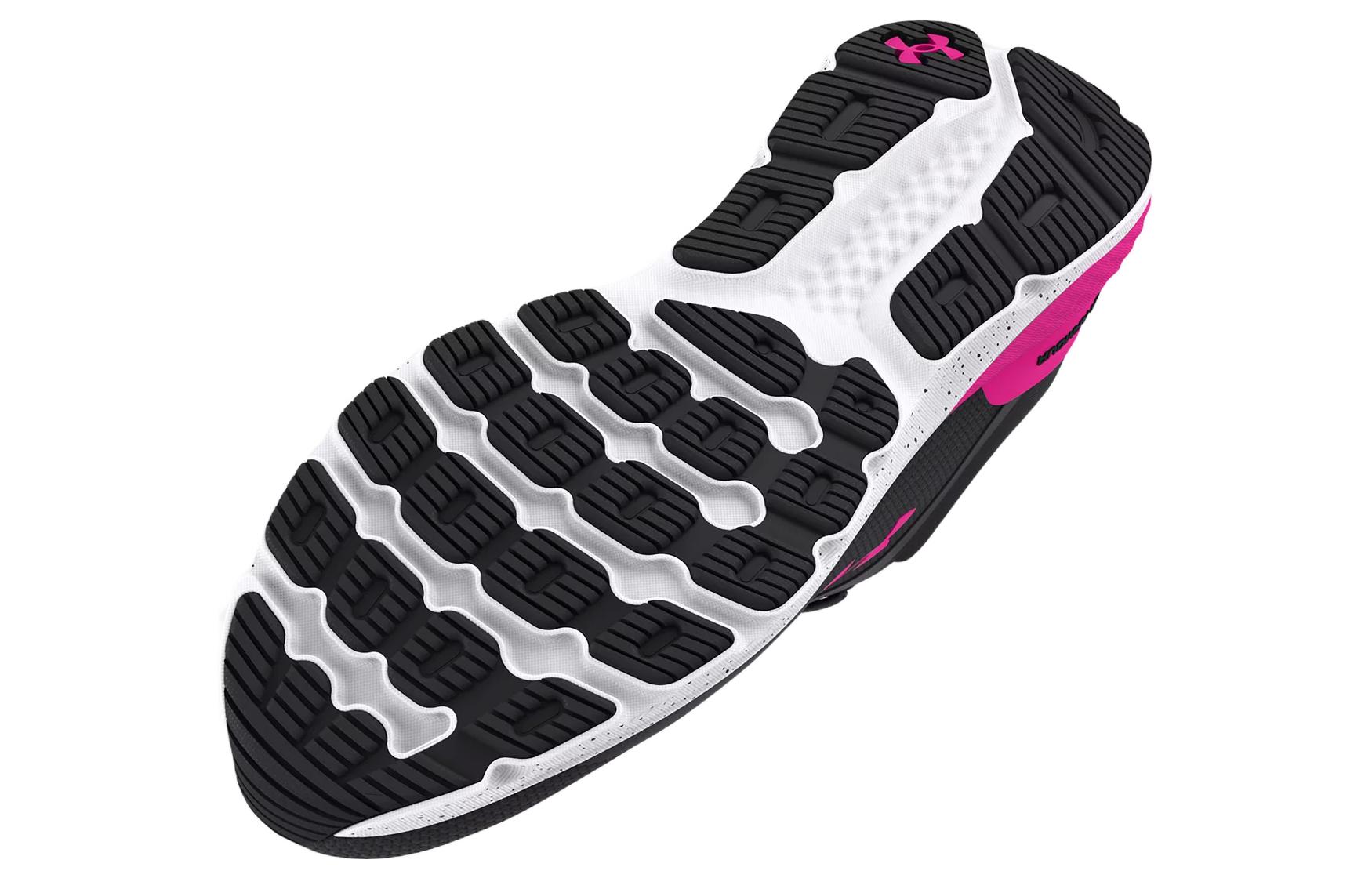 Purchase (W) Under Armour Charged Escape 4 ''Jet Grey Fuchsia'' Dames/Heren Schoenen 3025426-106