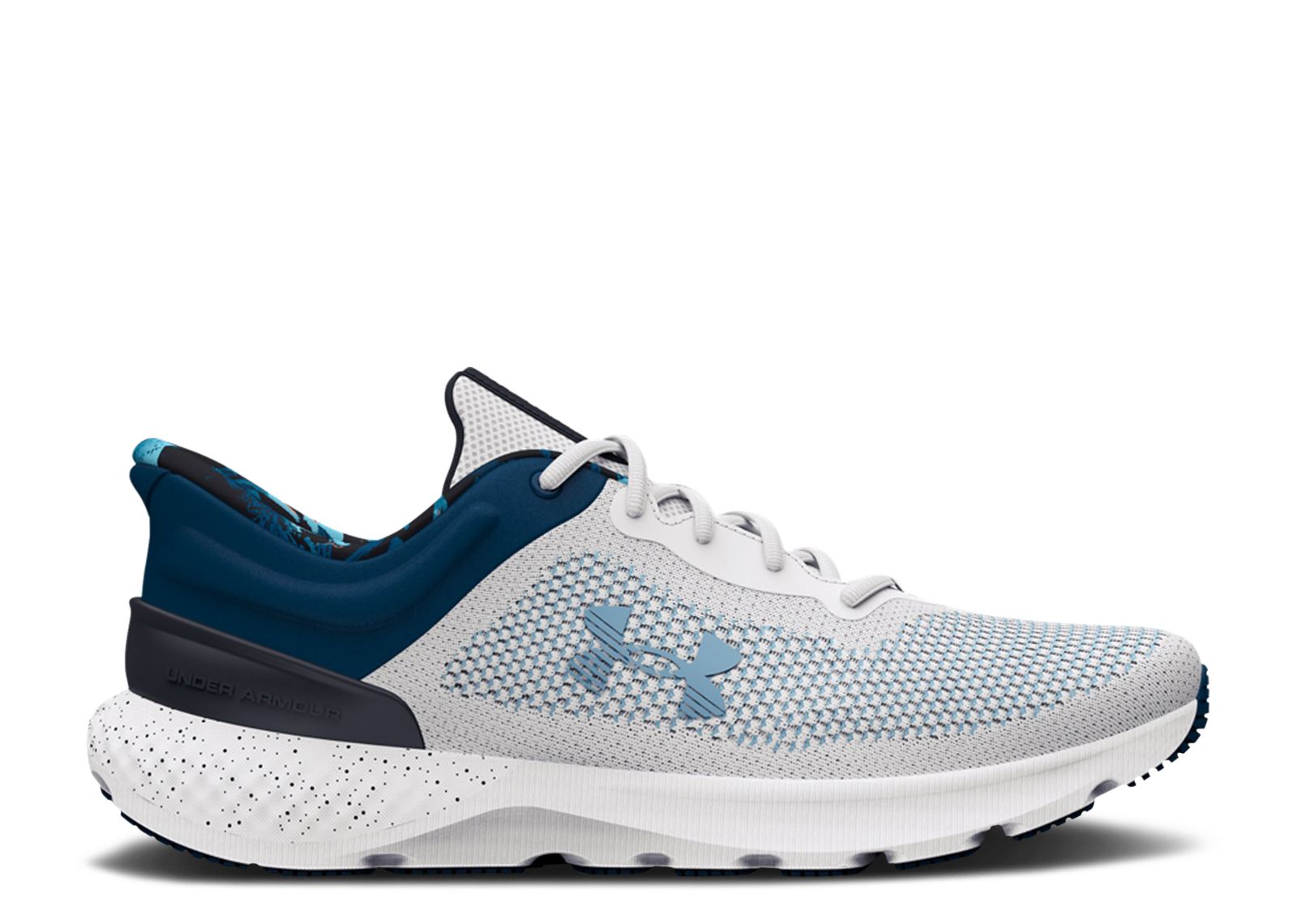 (Women)  Under Armour Charged Escape 4 'Printed - White Varsity Blue'  3027158-100