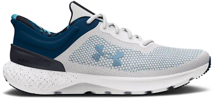 (Women) Under Armour Charged Escape 4 'Printed - White Varsity Blue' 3027158-100 (Women) Under Armour Charged Escape 4 'Printed - White Varsity Blue' 3027158-100
