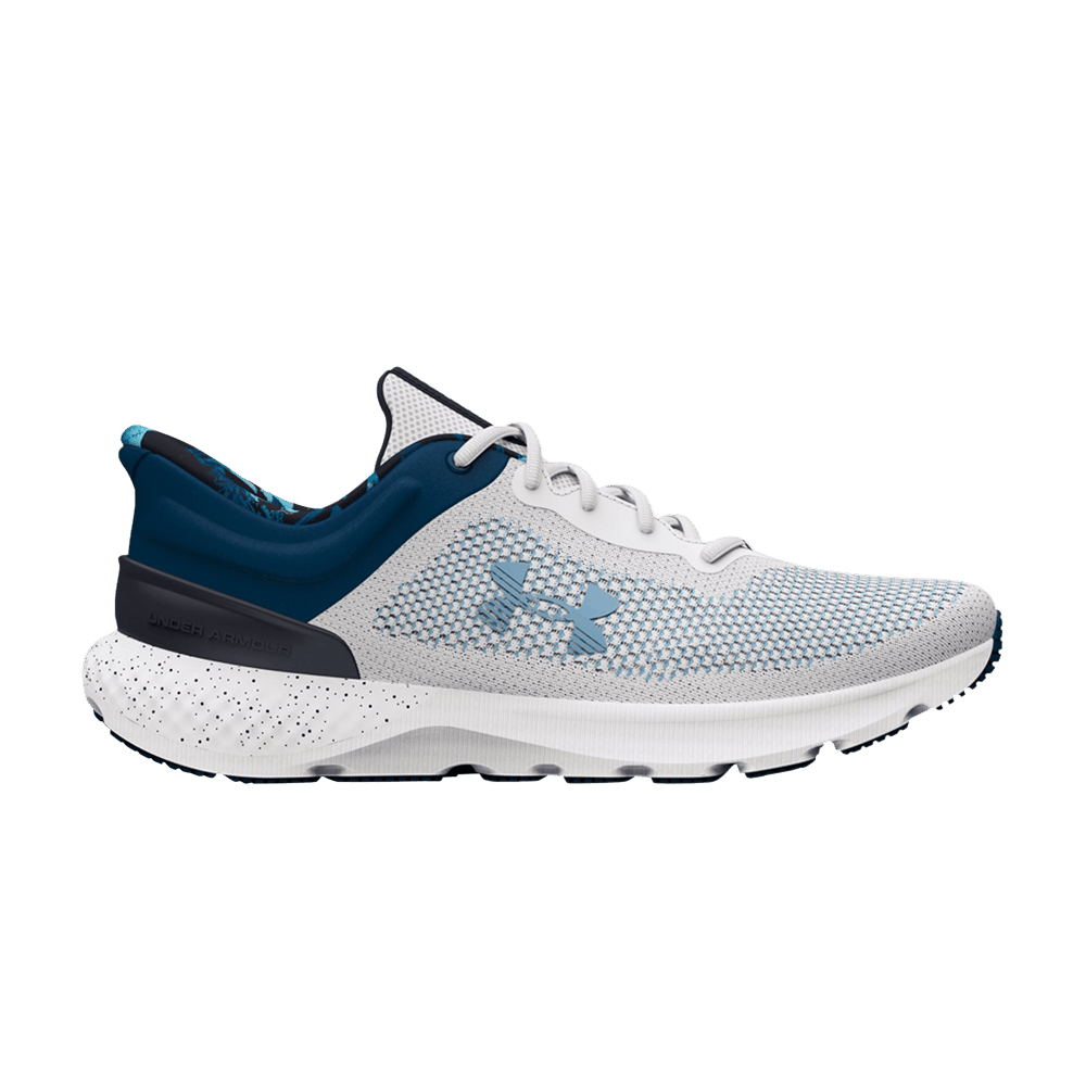 (Women)  Under Armour Charged Escape 4 'Printed - White Varsity Blue'  3027158-100
