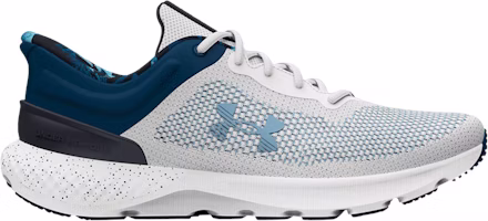 (Women) Under Armour Charged Escape 4 'Printed - White Varsity Blue' 3027158-100 (Women) Under Armour Charged Escape 4 'Printed - White Varsity Blue' 3027158-100