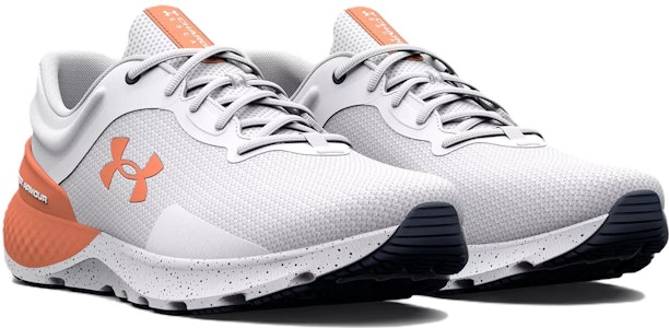 (W) Under Armour Charged Escape 4 'Putih Oren Tropik' 3025426-103 Lookbook (W) Under Armour Charged Escape 4 'Putih Oren Tropik' 3025426-103