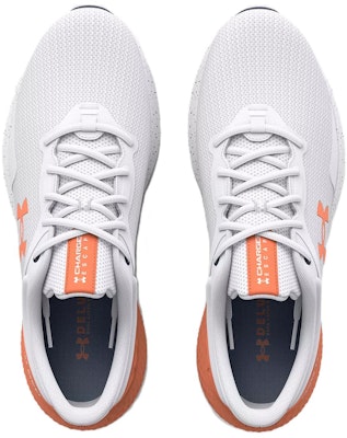 (Women) Under Armour Charged Escape 4 'White Orange Tropic' 3025426-103 Shop (Women) Under Armour Charged Escape 4 'White Orange Tropic' 3025426-103