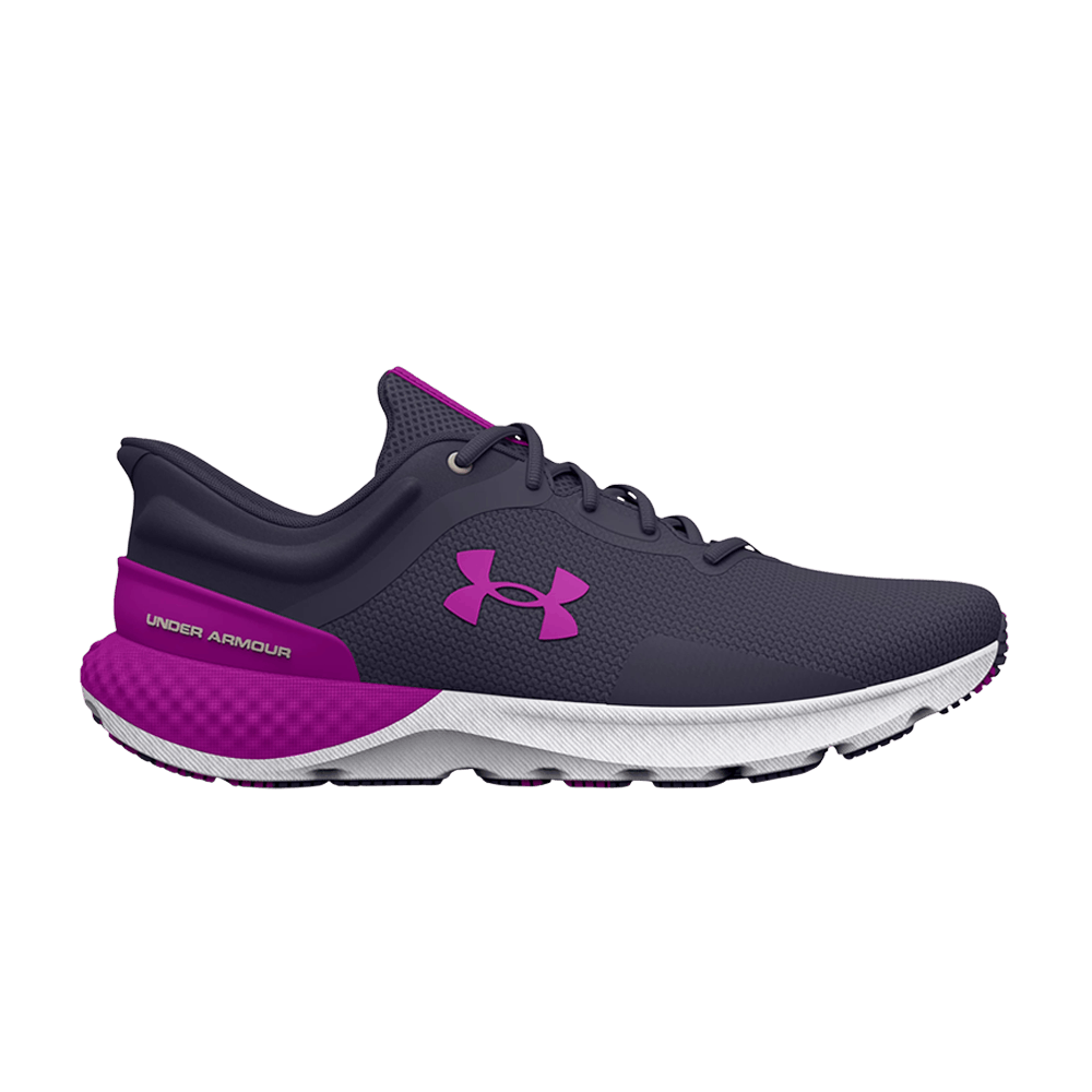 (Women)  Under Armour Charged Escape 4 Wide 'Marble - Tempered Steel'  3025506-500