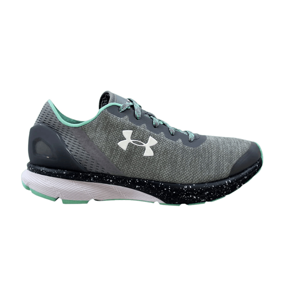 (Women)  Under Armour Charged Escape 'Stealth Grey'  3020005-100